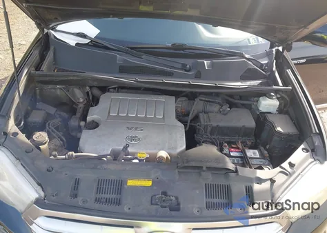 2012 Toyota Highlander Limited V6 z USA, uszkodzony, nr VIN 5TDDK3EH8CS095114